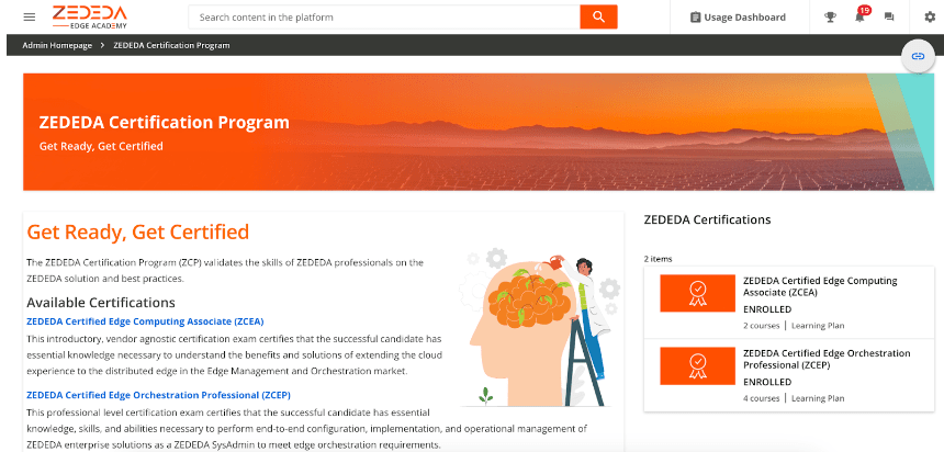 ZEDEDA Edge Academy Launches New Edge Computing Certification