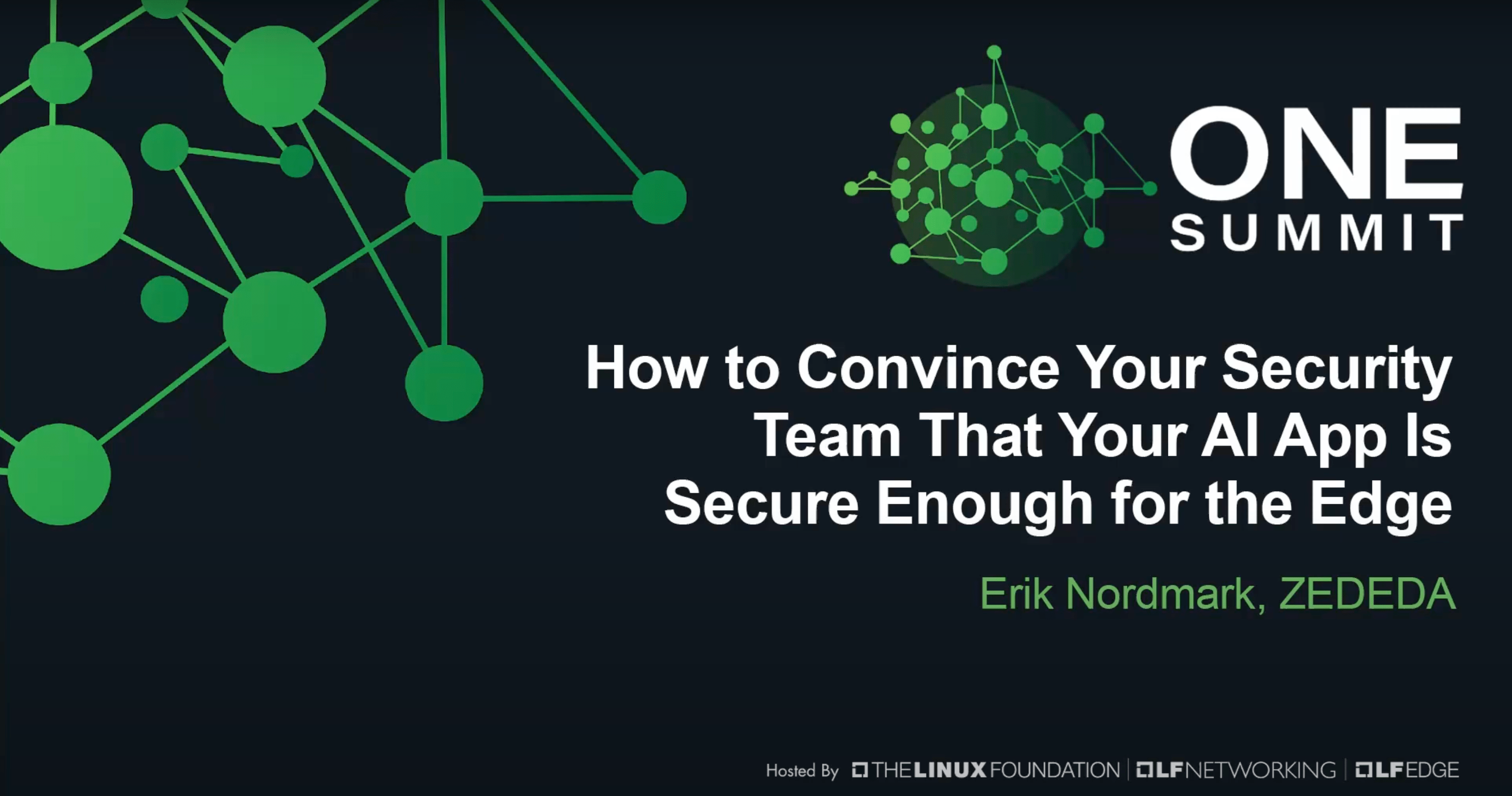 Building Trust in Edge AI: A Security-First Approach to App Deployment